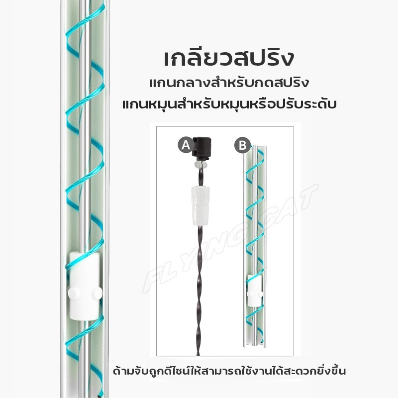 ไม้ม๊อบแสตนเลสจานม็อบแตนเลส  ไม้ถูพื้นพร้อมผ้าม็อบไมโครไฟเบอร์ รูปที่ 2