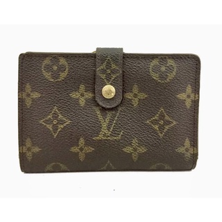 Louis Vuitton Monogram Porte Monnaie Billets Viennois Bifold Wallet