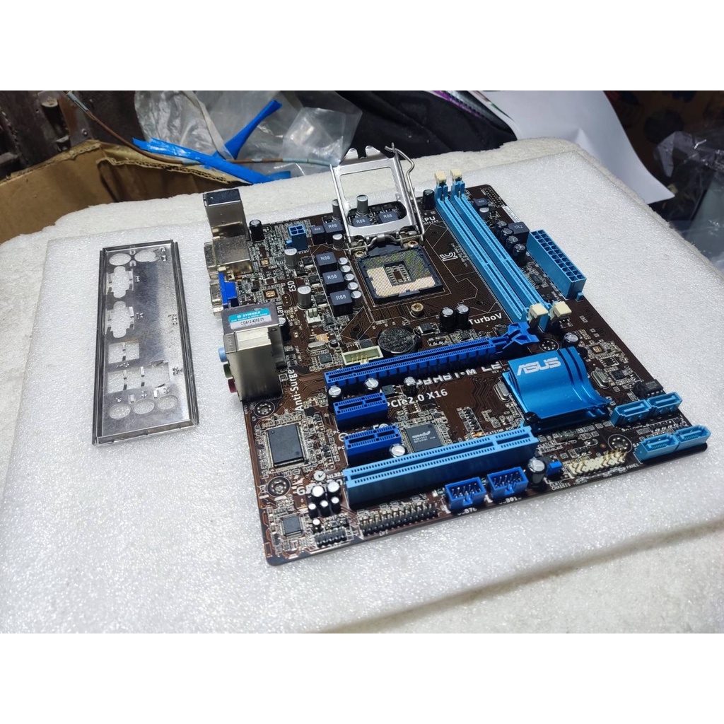 MAINBOARD เมนบอร์ด 1155  1155 ASUS P8H61 M LE