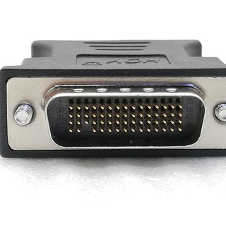 Ii 1 To 1 Dmc - 59 Dm 59 Pin Dvi Male To 1 - Port Vga Female Y ตัวผู้และตัวเมีย