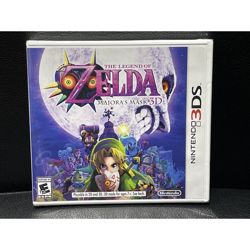 3ds Zelda Majora’s mask brand new US ใหม่ในซีล สภาพ100% ภาษาอังกฤษ