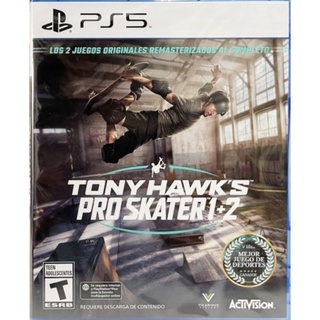 PlayStation : PS5 Tony Hawks Pro Skater 1 + 2  (US)