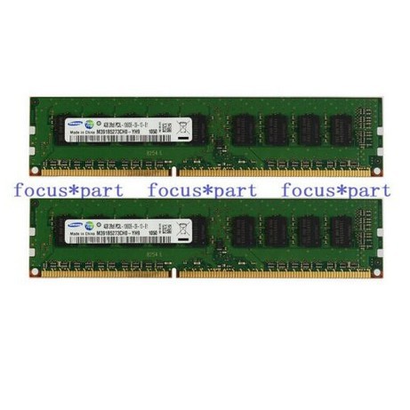 SAMSUNG DDR3L 1.35V 4GB 8GB PC3-10600U/12800U แรงดันต่ำ DDR3 1333MHZ 1600MHZ DIMM หน่วยความจำเดสก์ท็อป RAM 240pin