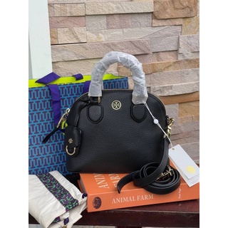 งานช็อป 💕Tory burch description robinson penbled mini dome satchel