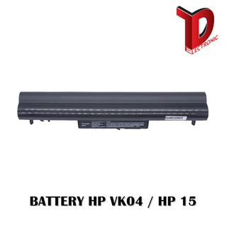 BATTERY HP VK04 Pavilion 14 15 / แบตเตอรี่โน๊ตบุ๊คเอชพี