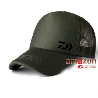 หมวกแก๊ป ลาย Super Amazon Daiwa พรีเมี่ยม สีดํา