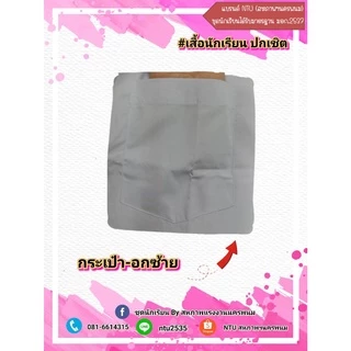 เสื้อนักเรียนชาย ปกเชิ้ต ประถมและมัธยม (ล้างสต๊อก)