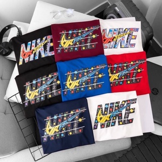 ⭐️( พร้อมส่ง )⭐️ #Nike 04 เสื้อคอกลม แขนสั้น Nike เนื้อผ้าคุณภาพดี เสื้อ เสื้อยืด เสื้อแขนสั้น ไนกี้