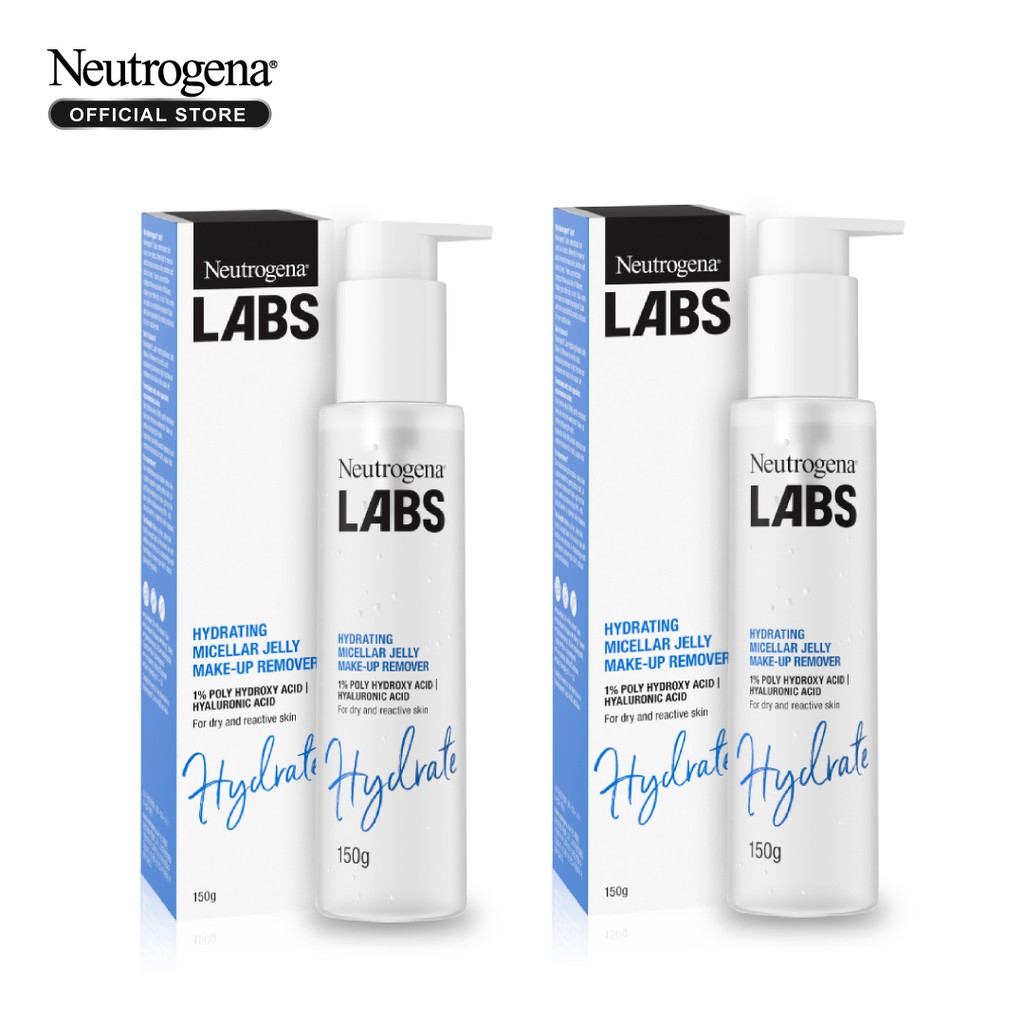 neutrogena labs micellar gel cleanser
