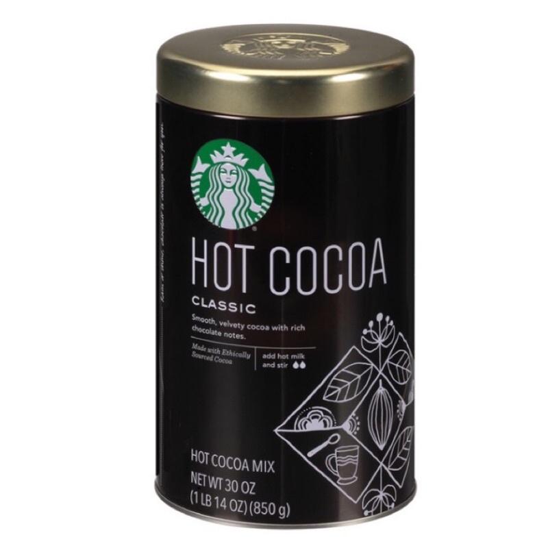 Starbucks Classic Hot Cocoa Mix 850G Shopee Thailand