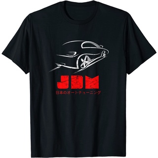 เสื้อยืด พิมพ์ลาย JDM Tuning Japan Auto Motorsport สําหรับผู้ใหญ่