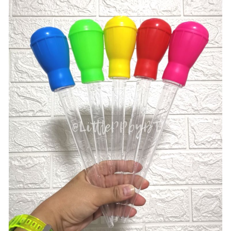 [LPP] 🌈 Rainbow Giant Dropper ดรอปเปอร์ยักษ์​ หลอดบีบยักษ์​ หลอดบีบพี่เบิ้ม