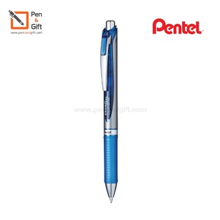 Pentel Energel BL80 ปากกาหมึกเจล เพนเทล เอ็นเนอร์เจล อาร์ทีเอ็กซ์ ลิควิดเจล รุ่น BL80 ขนาด 1.0 มม. แบบกด [Penandgift]