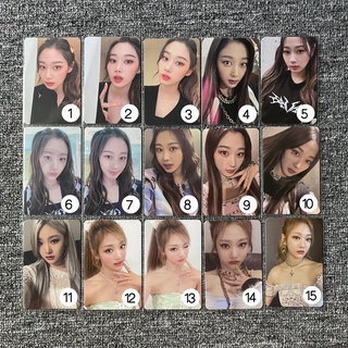 [AESPA] พร้อมส่ง Photocard Set 1 : Giselle (จีเซล) Ningning (หนิงหนิง)