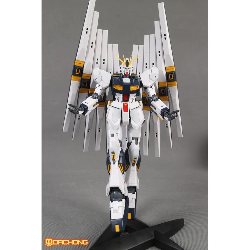[DABAN : โมจีน] MG 1/100 Nu Gundam Ver.Ka (6619) กล่องยับ