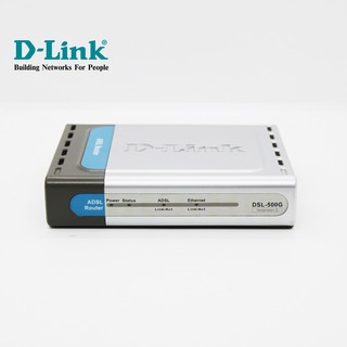 D-Link ADSL Router DSL-500G