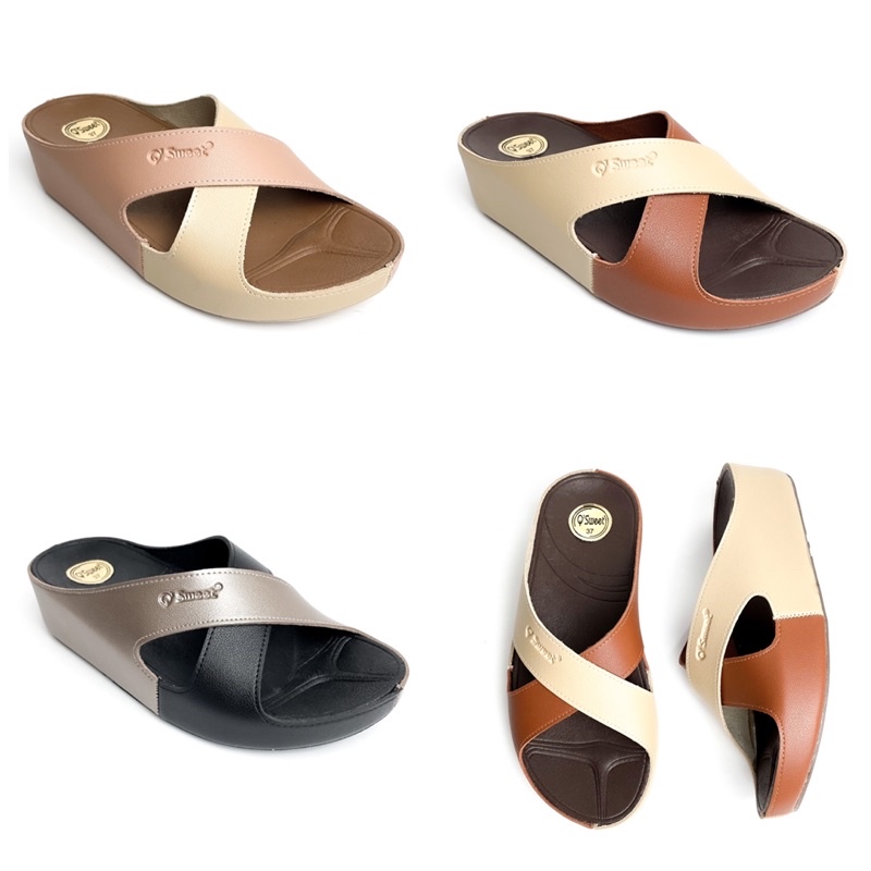 [กรอกโค้ด INC525BR ลดเพิ่ม 30%]สินค้าใหม่ รองเท้าแตะผู้หญิง ทรง FlipFlop แบบสวม ทรง ฟิบฟอบ ผ้านิ่ม 3สี ใส่สบายมาก