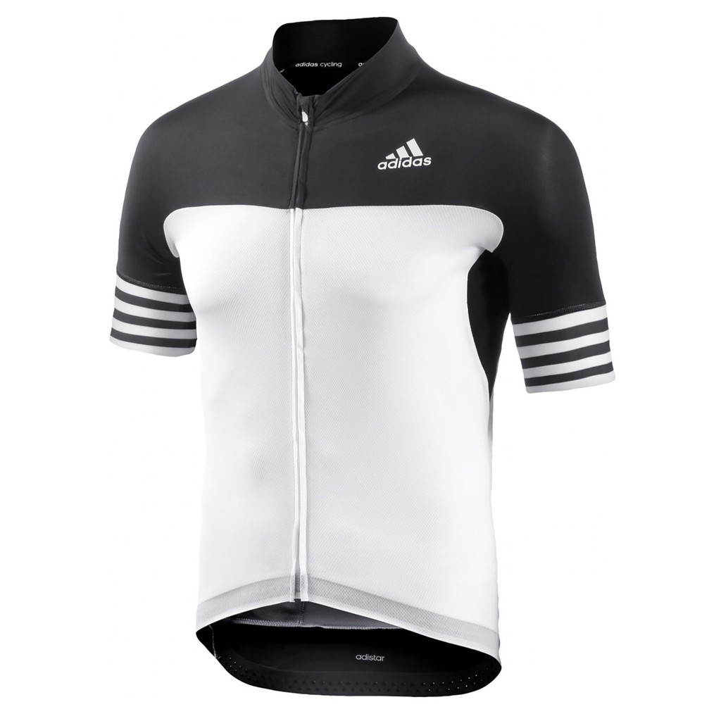 ADIDS Aero Mens Black-White Cycling Jersey Bib Adidas Bicycle Bike Shorts Pant Bike Cycling Clothes JLVG | Shopee Thailand