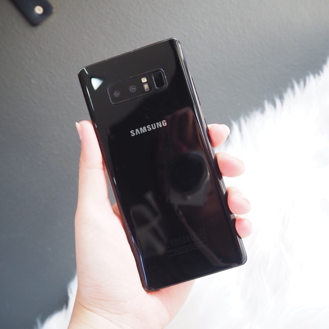 Samsung Note8 สีดำ (มือสอง)