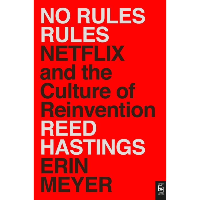 No Rules Rules : Netflix and the Culture of Reinvention (ใหม่) หนังสือภาษาอังกฤษพร้อมส่ง
