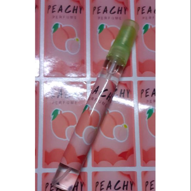 น้ำหอมกลิ่นพีช ขนาด 10ml และ 35 ml รูปที่ 2