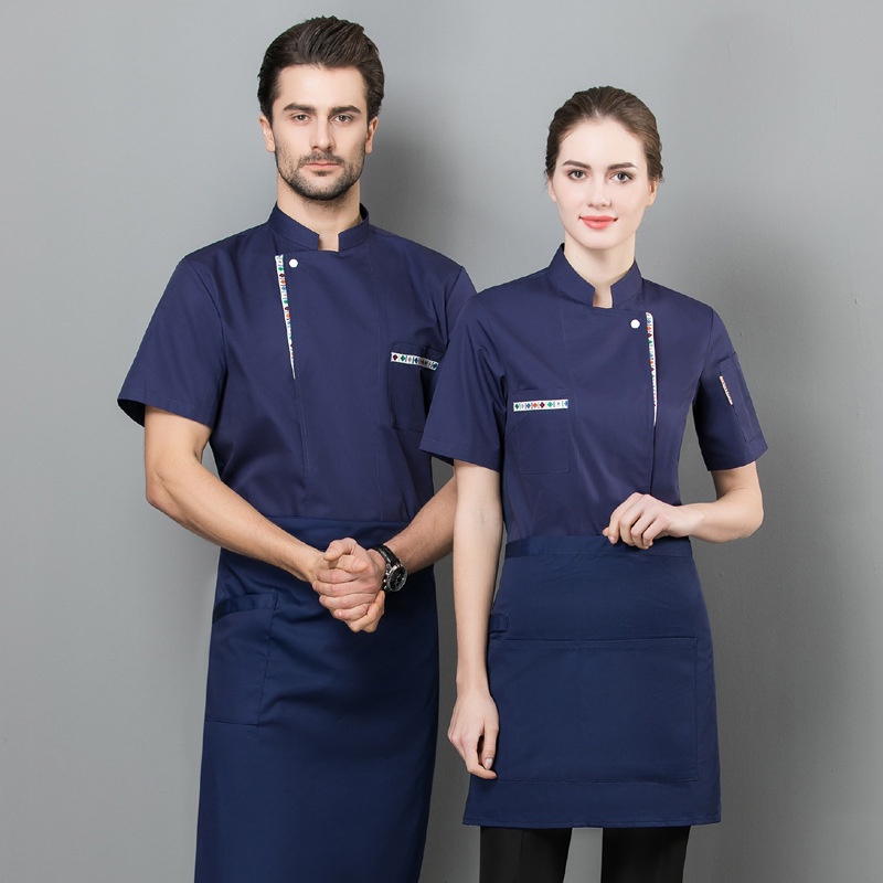 Jinrui Professional Customized Clothing Chef Clothes Short-Sleeved ...