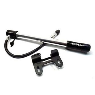 Airbone ZT-510 160psi Fuzzy Bicycle Mini Hand Pump Pam Basikal Silver (ตัวละ)