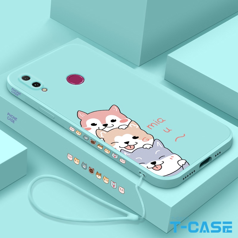 เคส Huawei Y9 2019 Y9S Y9Prime 2019 Y7A Y8P Y6P Y7P Silicone Soft Case Lovely dog Case TGG