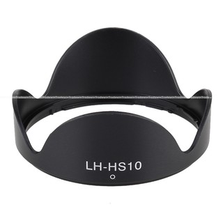 lh - hs 10 ฮู้ดเลนส์กล้องสําหรับ fujifilm finepix hs 10 hs 11 hs 20 hs 35 hs 25 hs 33 hs 30