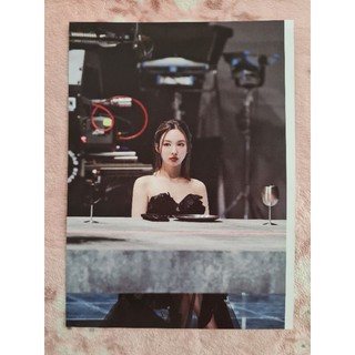 [แท้/พร้อมส่ง] หน้าโฟโต้บุ๊ค นายอน Nayeon TWICE Eyes Wide Open Monography Photo Book Cut