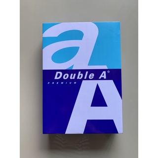 Double A กระดาษถ่ายเอกสาร A4 80gsm. 500 แผ่น