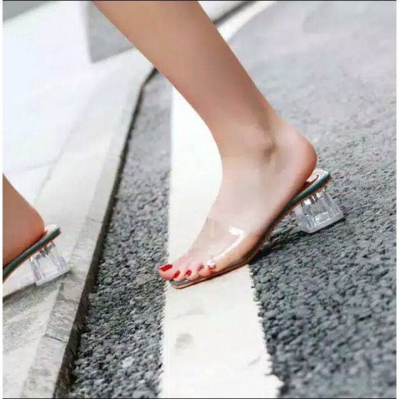 PEAK 6.6 Kokop Mika Tofu Heels รองเท้าแตะ