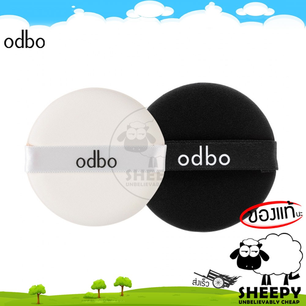 odbo คุชชั่น เพอร์เฟค พัฟ Cushion Perfect Puff OD898