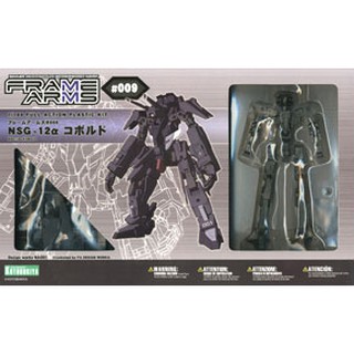 Kotobukiya Frame Arms NSG-12 alpha Kobold (Plastic model) 4934054103836