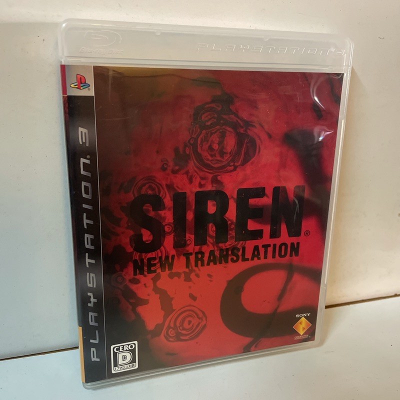 Siren แผ่นแท้มือสอง ps3 สภาพสวย