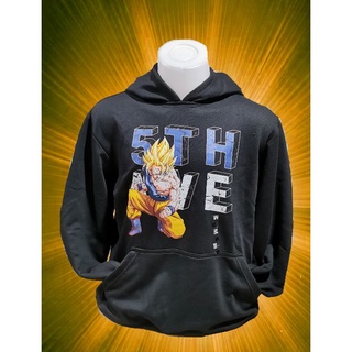 เสื้อฮู้ด​ดราก้อนบอล(Sweater Hood  Dragonball​ Z)​ ลายโกคู ลิขสิทธิ์​แท้​💯%