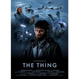 The Thing ไอ้ตัวเขมือบโลก : 1982 #หนังฝรั่ง - ไซไฟ เขย่าขวัญ