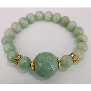 📌📌สร้อยข้อมือหยกแท้ Jadeite type A หยกพม่าแท้ เสริมความมั่งคั่งเจริญรุ่งเรือง #ปี่เซียะ #หยกแท้ #ข้อมือหยกแท้คุณภาพดี