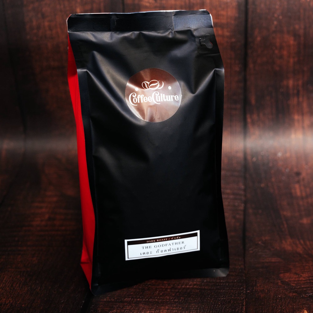 กาแฟเดอะก็อดฟาเธอร์ (กาแฟคั่วเข้มมาก) | The Godfather (French Roast Coffee)