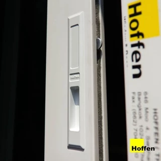HOFFEN ประตูบานเลื่อน ประตูกระจก uPVC พร้อมมุ้ง (ส่งตรงจากบริษัทผู้ผลิตโดยตรง)