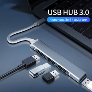 Hdoorlink Usb Hub 4 พอร์ต Otg Usb C 3 . 0 Splitter สําหรับอุปกรณ์ชาร์จ Lenovo Xiaomi