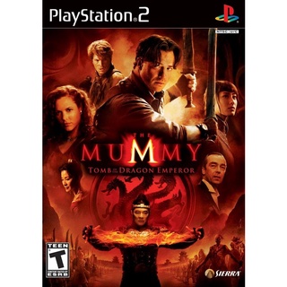 The Mummy: Tomb of the Dragon Emperor แผ่นเกมส์ ps2