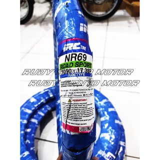 Irc NR 69 ยางรถจักรยานยนต์ ขนาด 70/90 Ring 17 Tubetype