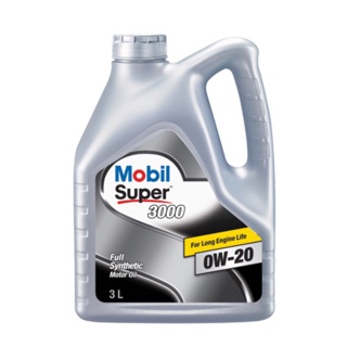 น้ำมันเครื่อง Mobil Super 3000 0W-20