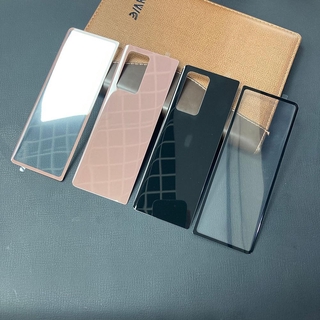 กระจกนิรภัยกันรอยหน้าจอ 3 D สําหรับ Samsung Galaxy Z Fold 2 5 G Rear Front 9h