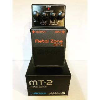 #เอฟเฟกต์กีตาร์ สักตัวไหมจ้าา 😊

MT-2 Boss Metal Zone

สอบถามราคาได้ค่า สินค้ามีพร้อมส่งคับผม 💖