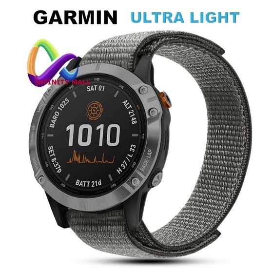 สาย Garmin Ultra light Fenix 8 7X 7 6X 6 Epix pro 5X Plus/Enduro/Descent M2s/Forerunner 965 955 945 