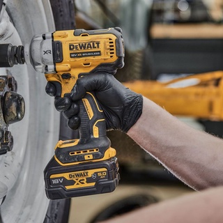 DEWALT DCF891N / DCF891P1T บล็อคกระแทกไร้สาย ขนาดกลาง 20V Max มอเตอร์ไร้แปรงถ่าน