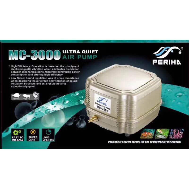 Periha ปั๊มลมที่เงียบสงบเป็นพิเศษ MC-3000