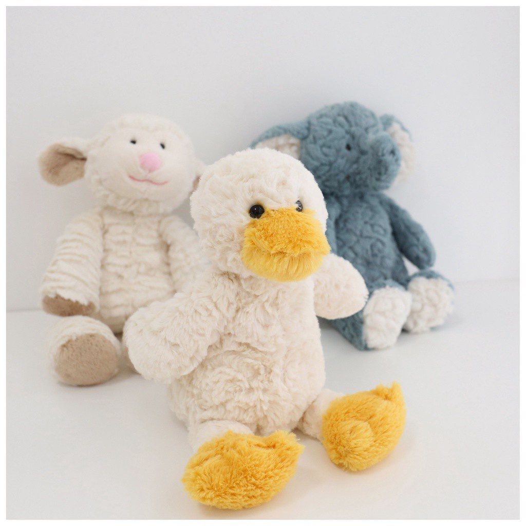 Super Soft Baby Appease Toy Dog Duck Sheep Stuffed รูปที่ 8